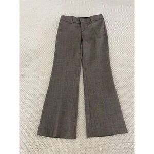 banana republic women wool blend pants size 8S